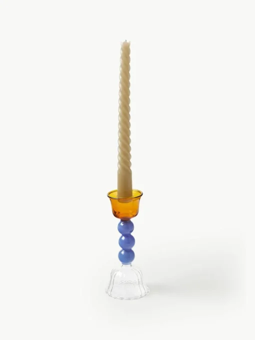Kandelaar Perle uit borosilicaatglas