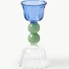 Kandelaar Perle van borosilicaatglas