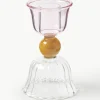 Kandelaar Perle van borosilicaatglas