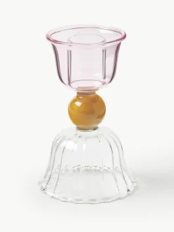 Kandelaar Perle van borosilicaatglas
