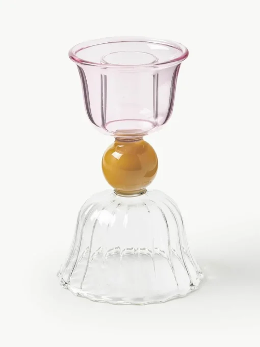 Kandelaar Perle van borosilicaatglas