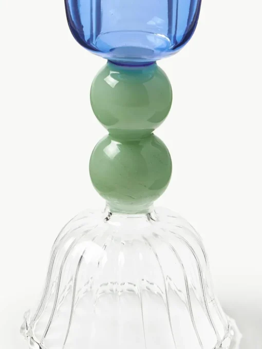 Kandelaar Perle van borosilicaatglas