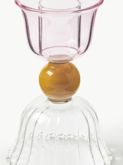 Kandelaar Perle van borosilicaatglas