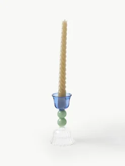 Kandelaar Perle van borosilicaatglas