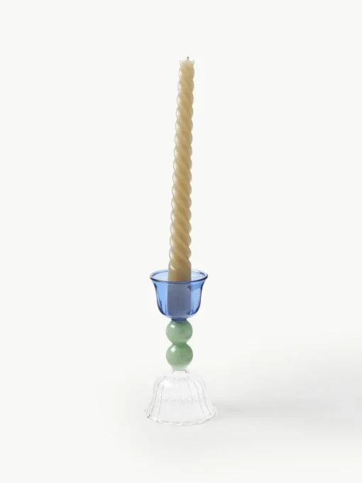 Kandelaar Perle van borosilicaatglas