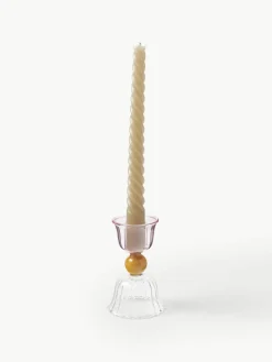 Kandelaar Perle van borosilicaatglas