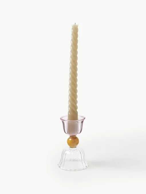 Kandelaar Perle van borosilicaatglas