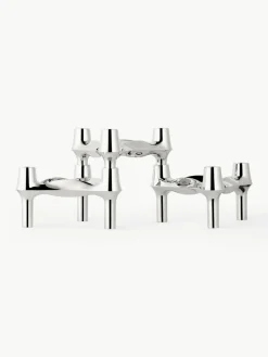 Kandelaar Rosey, set van 3