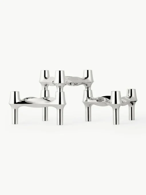 Kandelaar Rosey, set van 3