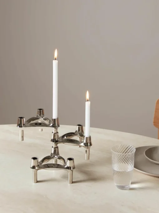 Kandelaar Rosey, set van 3