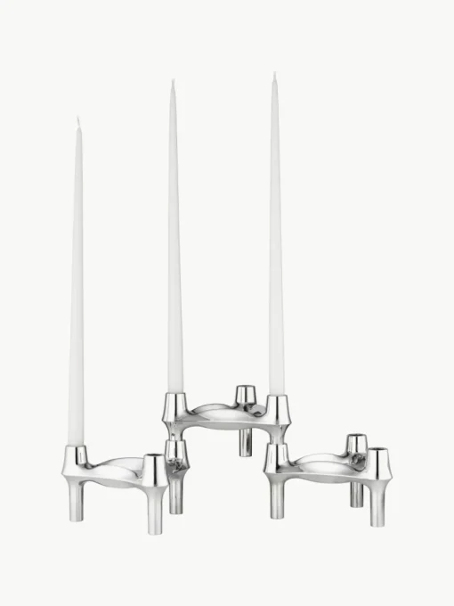 Kandelaar Rosey, set van 3