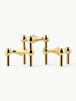Kandelaar Stoff Nagel, set van 3