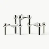 Kandelaar Stoff Nagel, set van 3