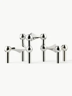 Kandelaar Stoff Nagel, set van 3