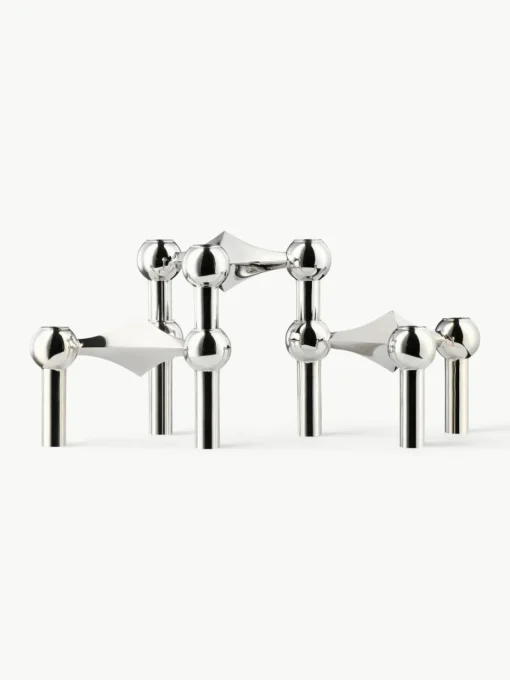 Kandelaar Stoff Nagel, set van 3