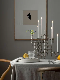 Kandelaar Stoff Nagel, set van 3
