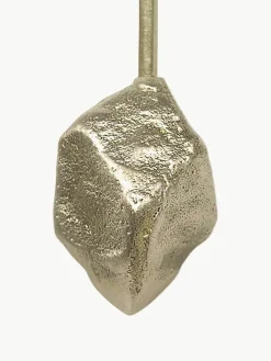 Kandelaar Stone van messing, 4 stuks