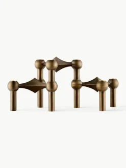 Kandelaarset Stoff Nagel, set van 3