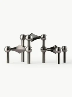 Kandelaarset Stoff Nagel, set van 3