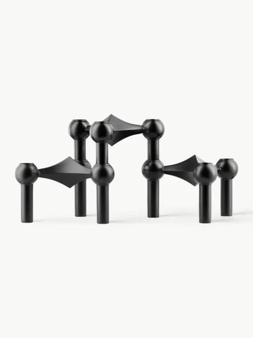 Kandelaarset Stoff Nagel, set van 3