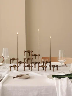 Kandelaarset Stoff Nagel, set van 3