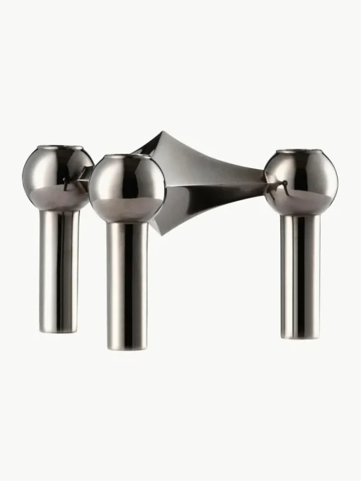 Kandelaarset Stoff Nagel, set van 3