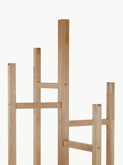 Kapstok Eigen van eikenhout