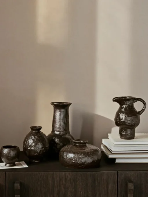 Karaf Doro van terracotta, 900 ml