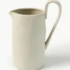 Karaf Flow van keramiek, 1 L