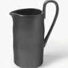 Karaf Flow van keramiek, 1 L