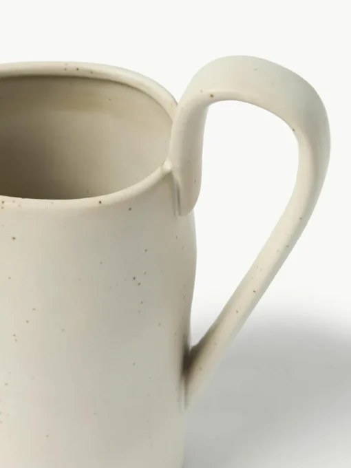 Karaf Flow van keramiek, 1 L
