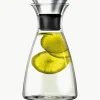 Karaf Silhou van borosilicaatglas, 1 L