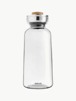 Karaf Silhou van borosilicaatglas, 1 L