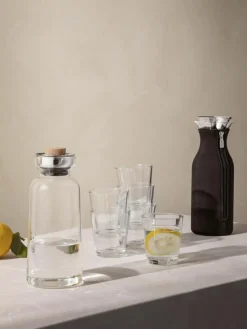 Karaf Silhou van borosilicaatglas, 1 L
