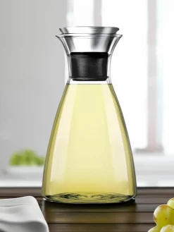 Karaf Silhou van borosilicaatglas, 1 L