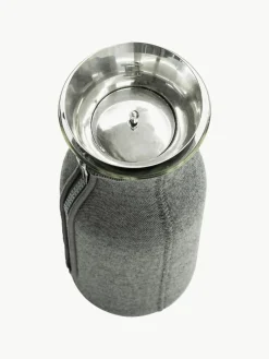 Karaf Silhou van borosilicaatglas, 1 L