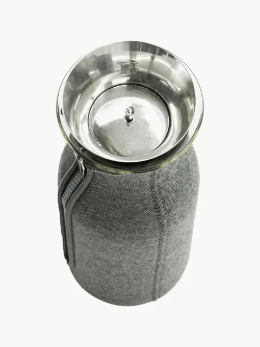 Karaf Silhou van borosilicaatglas, 1 L