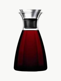 Karaf Silhou van borosilicaatglas, 1 L