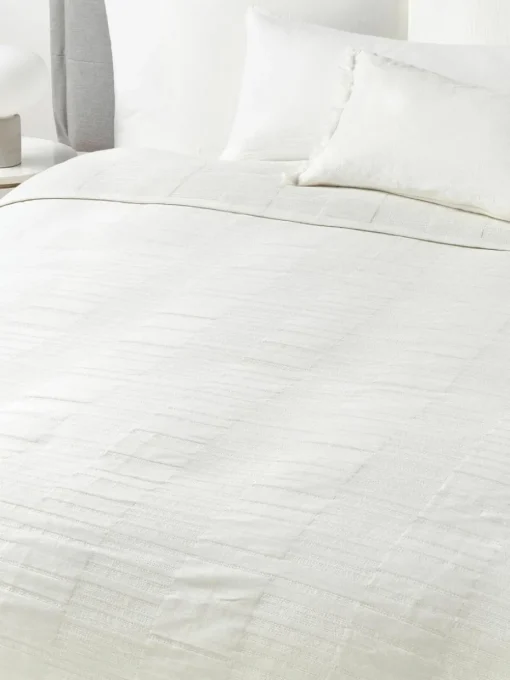 Katoenen bedsprei Fiora
