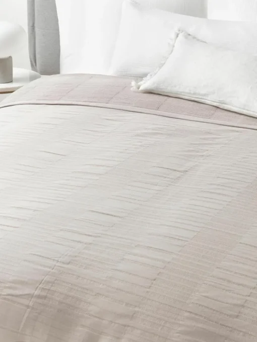 Katoenen bedsprei Fiora