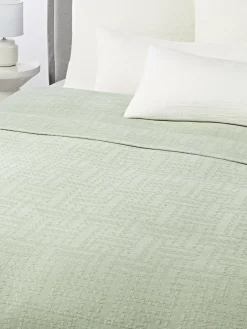 Katoenen bedsprei Lazlo