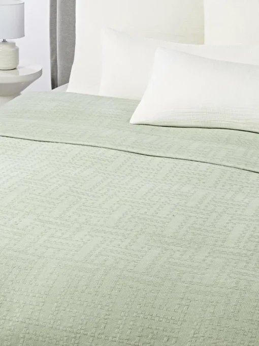 Katoenen bedsprei Lazlo