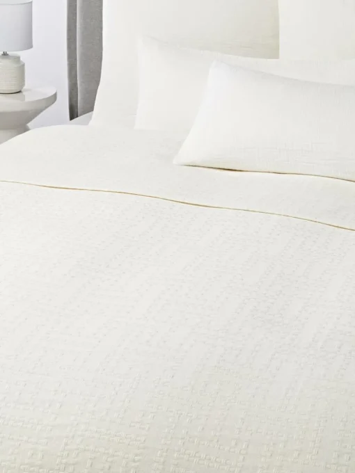 Katoenen bedsprei Lazlo