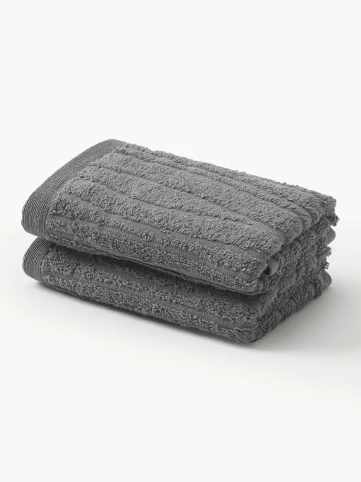 Katoenen handdoek Audrina in verschillende formaten