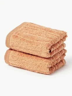 Katoenen handdoek Audrina in verschillende formaten