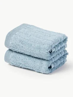 Katoenen handdoek Audrina in verschillende formaten