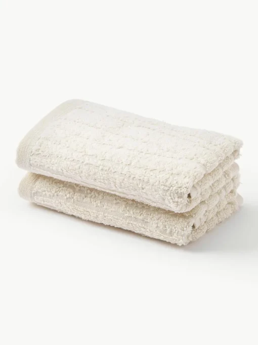 Katoenen handdoek Audrina in verschillende formaten