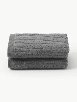 Katoenen handdoek Audrina in verschillende formaten