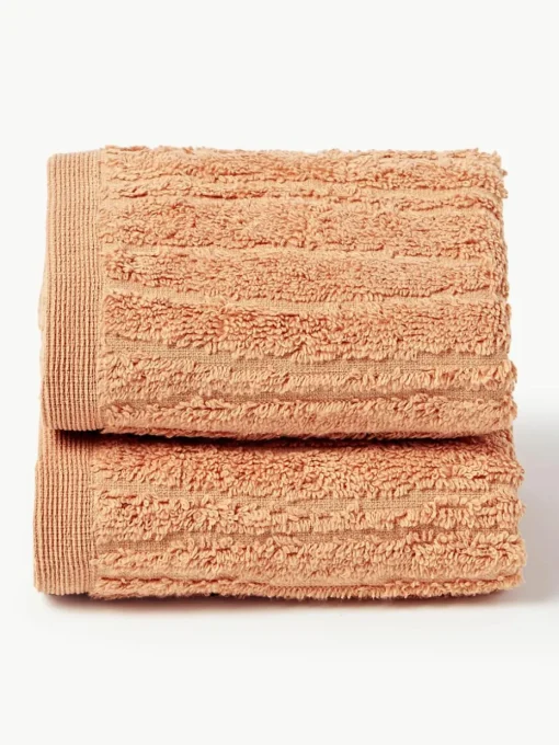 Katoenen handdoek Audrina in verschillende formaten