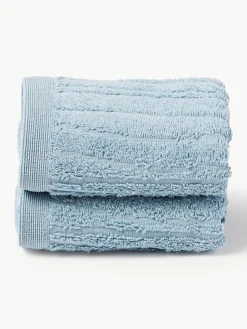 Katoenen handdoek Audrina in verschillende formaten